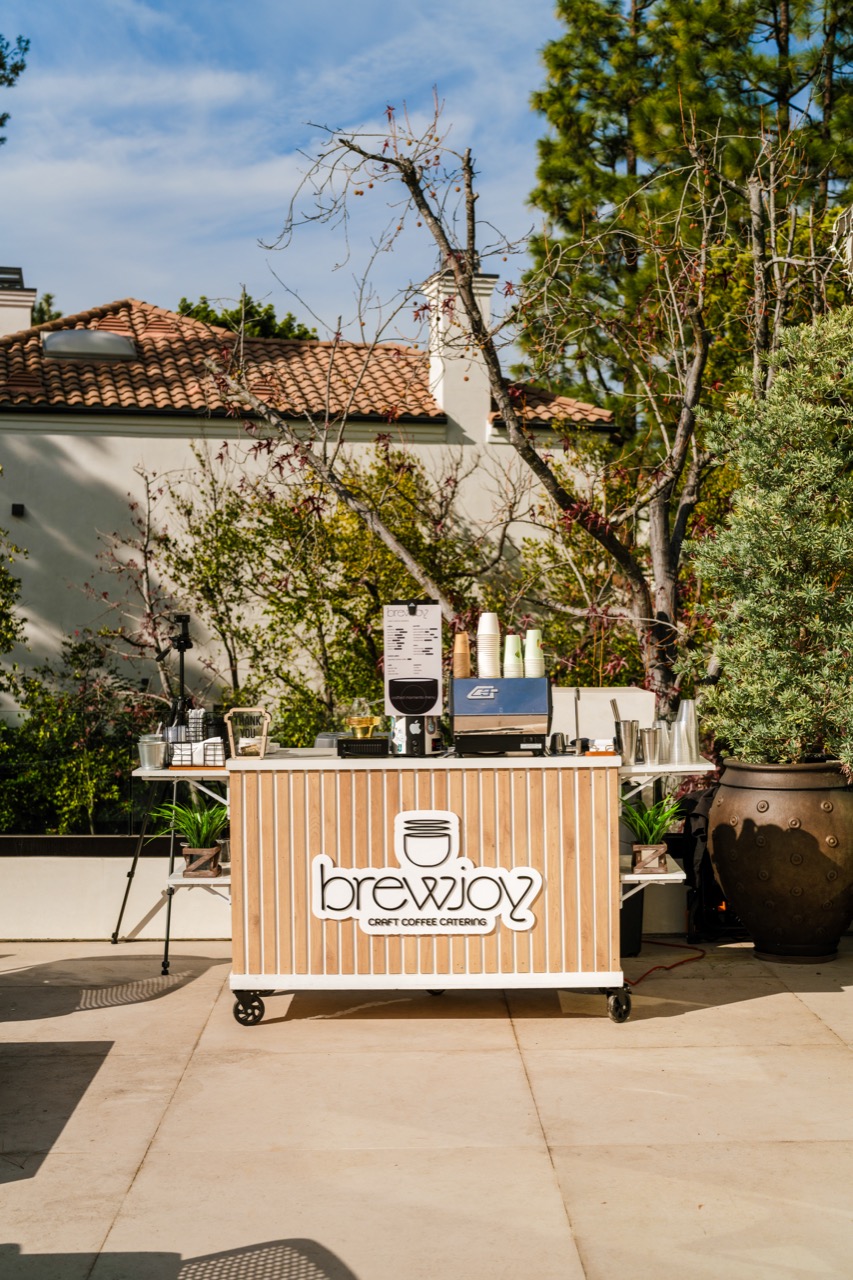 Open Houses coffee catering